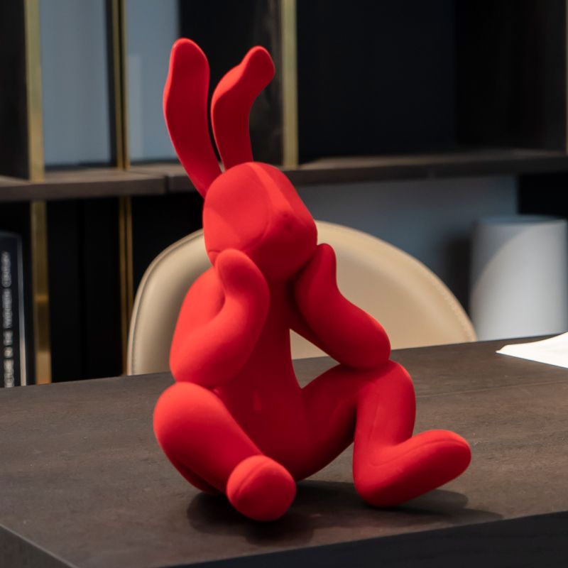 Mr. Rabbit - Thinking Rabbit - Flocking (5)